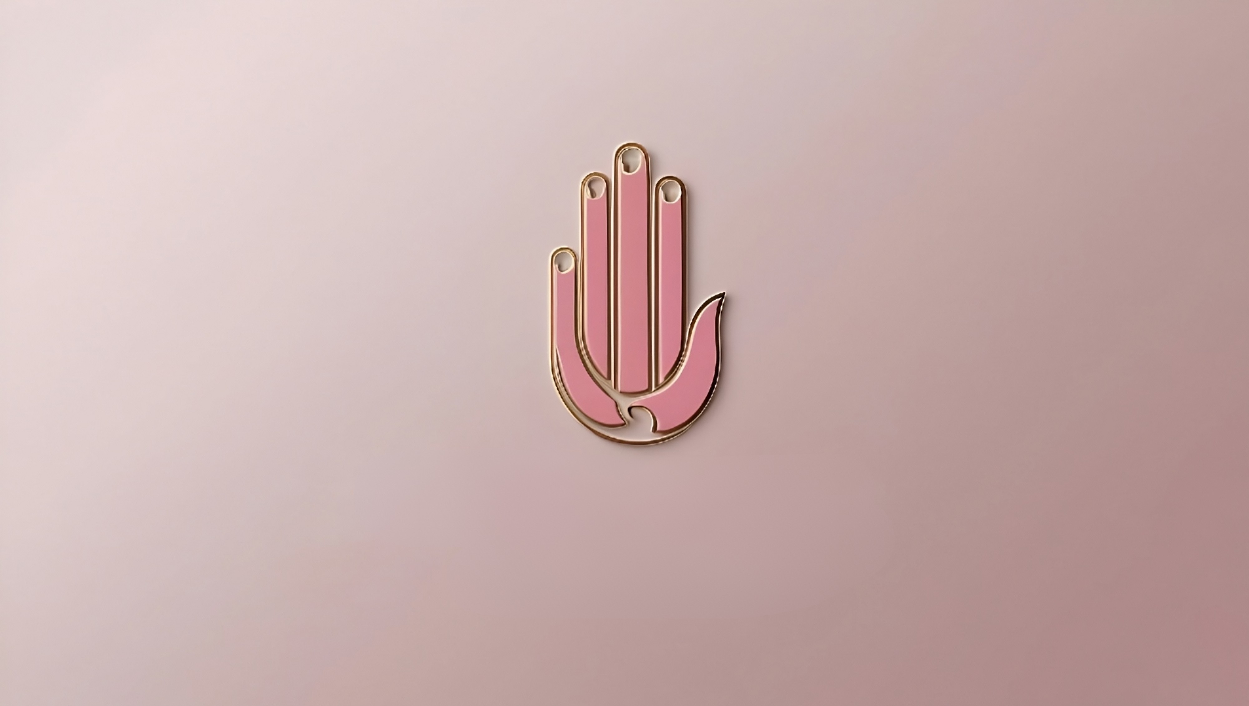HA NAILS logo background